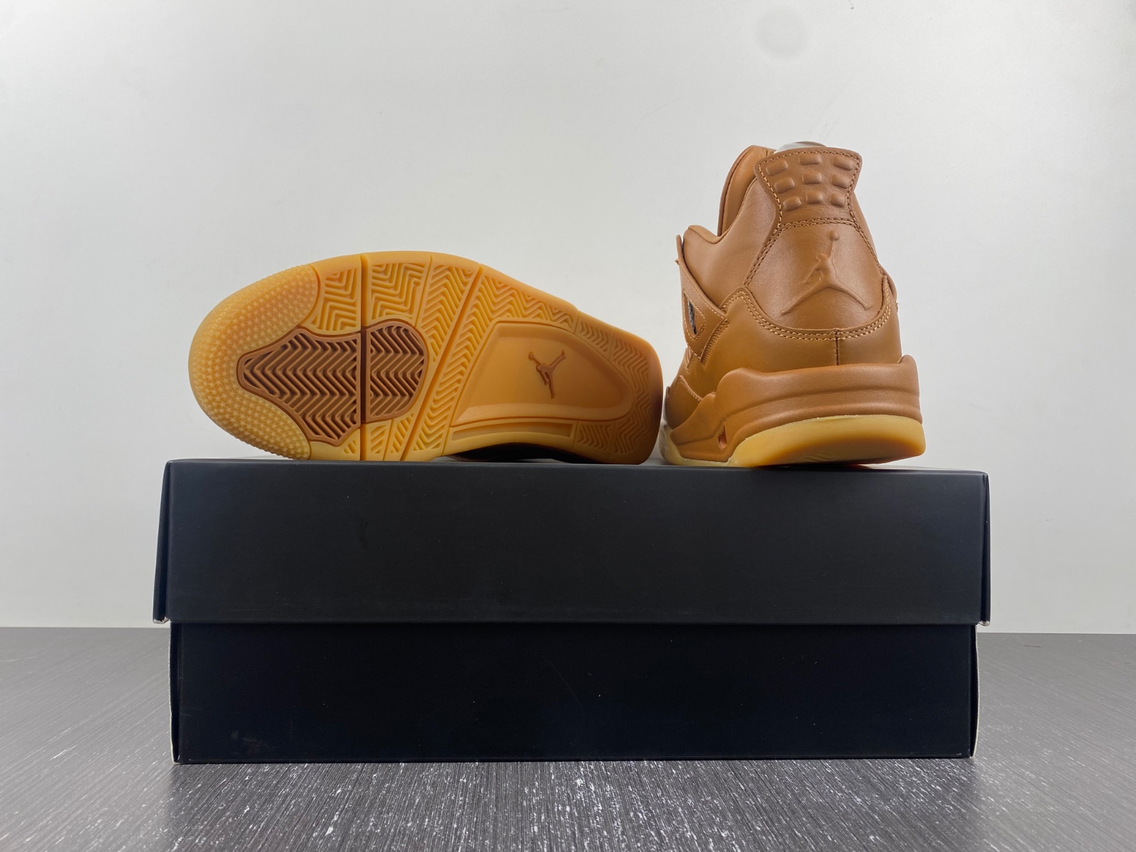 Air Jordan 4 Premium Wheat