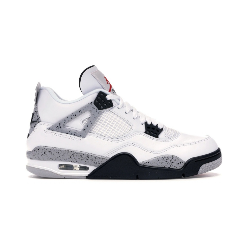 Jordan 4 Retro White Cement
