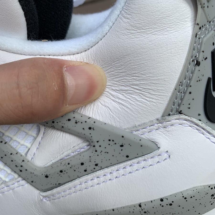 Jordan 4 Retro White Cement