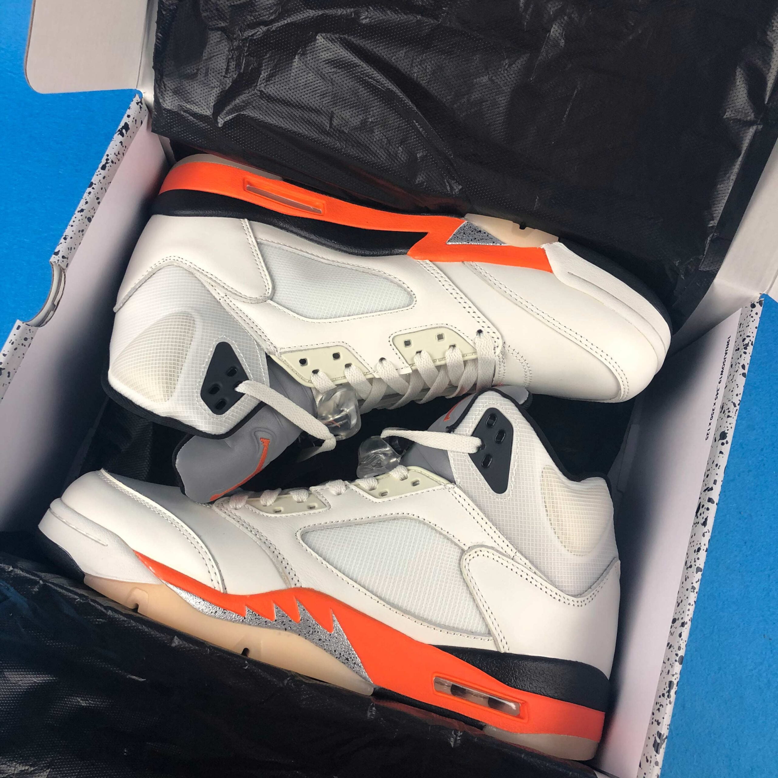 Jordan 5 Retro Total Orange