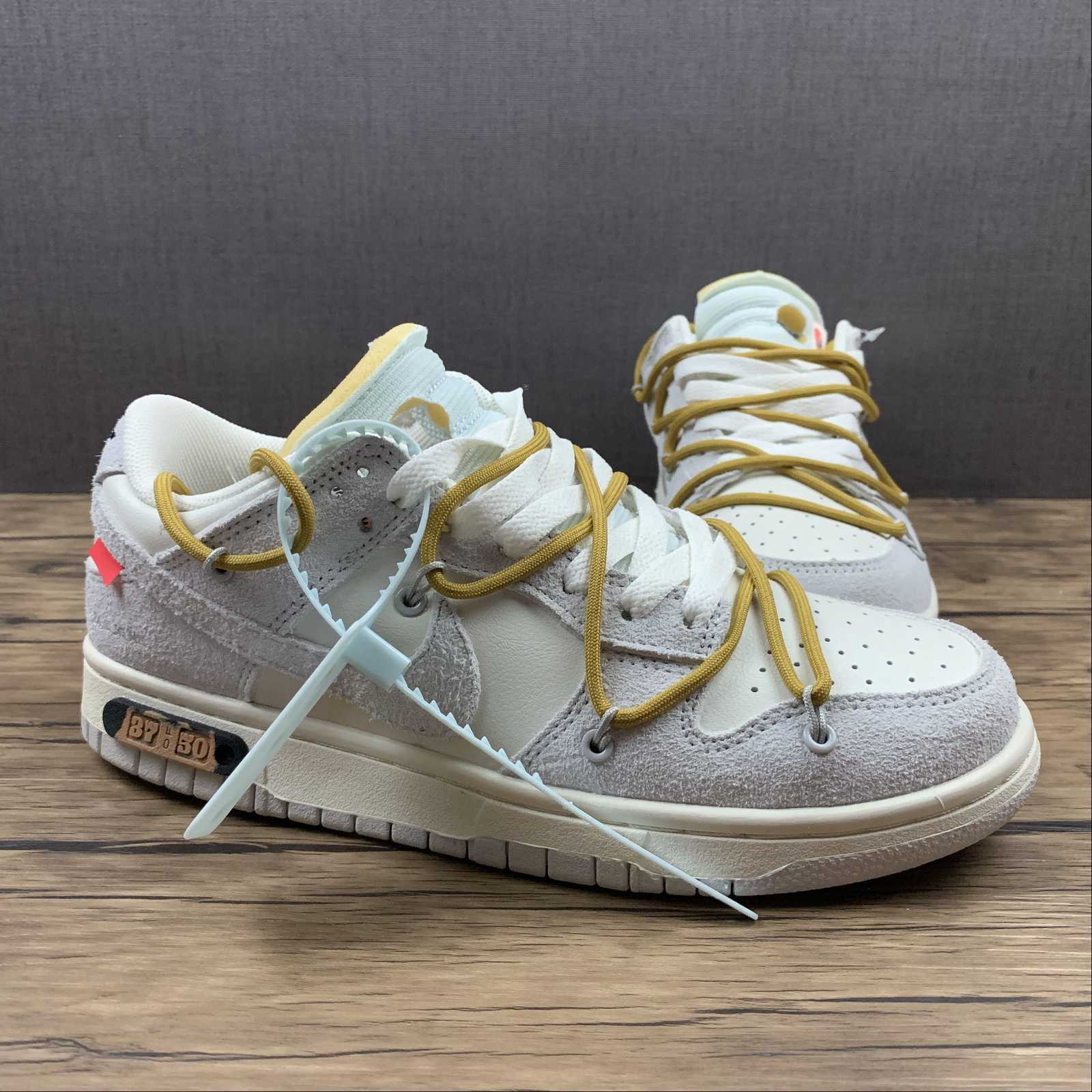 Off White Nike Dunk Lot 37