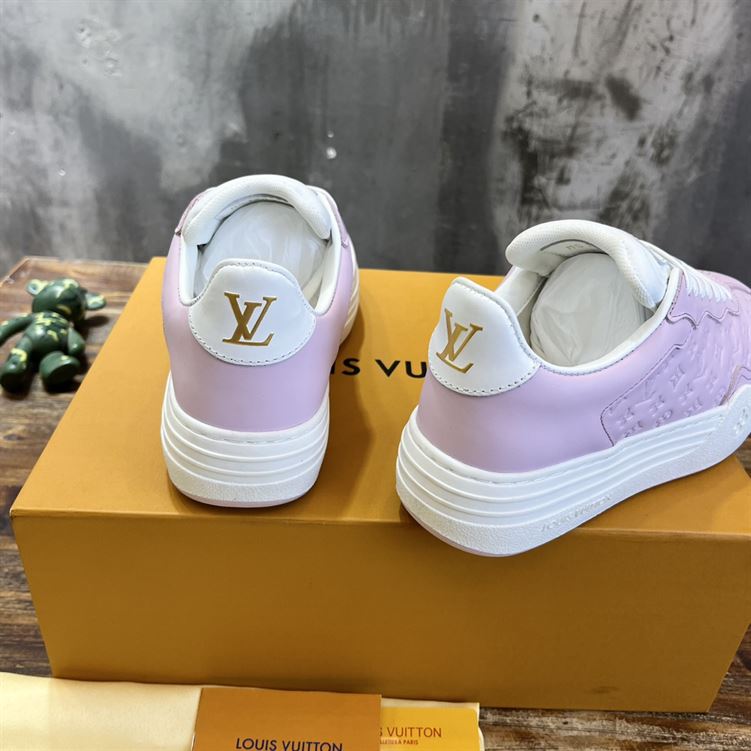 LOUIS VUITTON LV GROOVY PLATFORM SNEAKER – LVS190