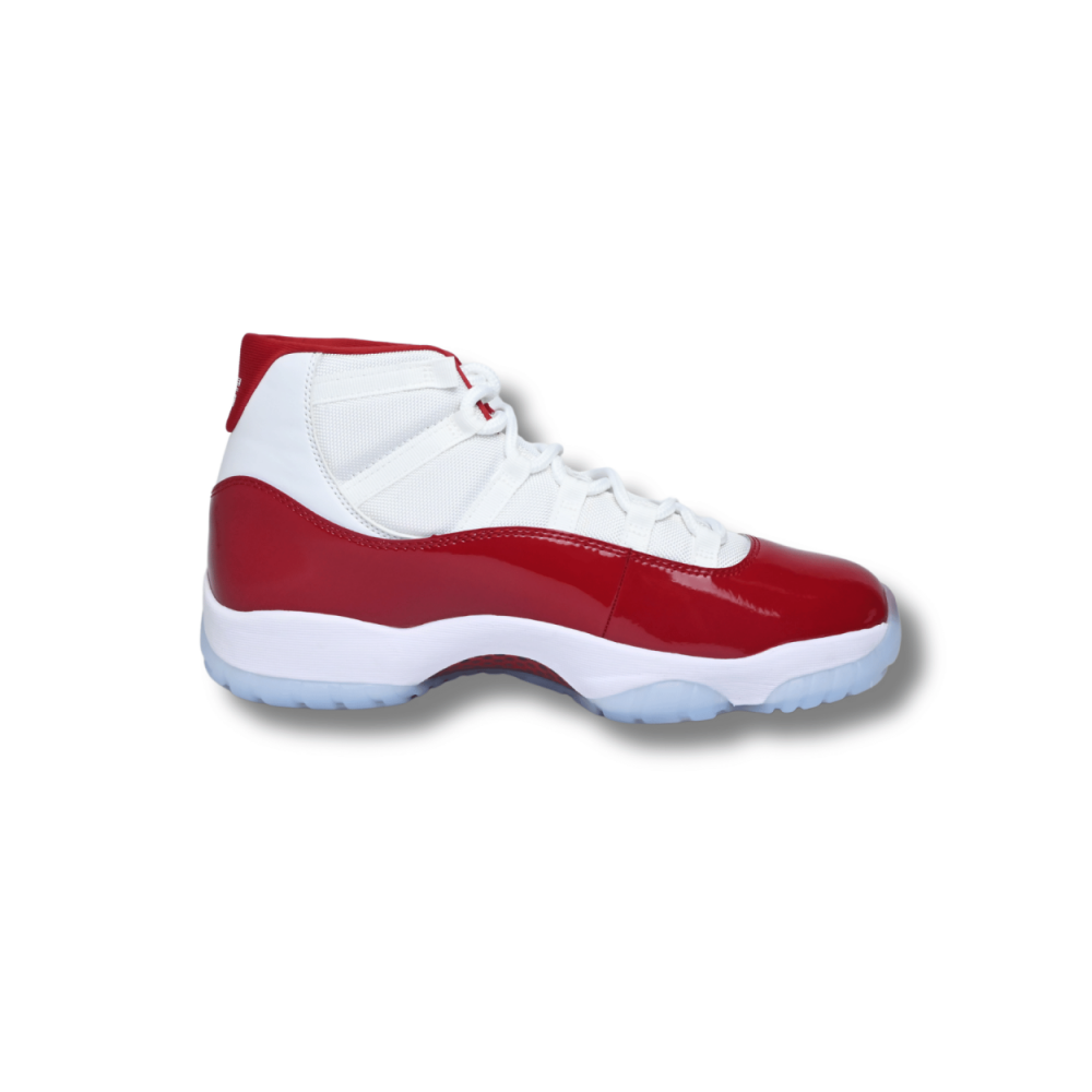 Air Jordan 11 Cherry-White-Varsity Red-Black