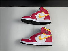 Jordan 1 Retro High OG Light Fusion Red