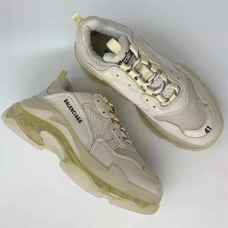BALENCIAGA TRIPLE S CLEAR SOLE – BLA062
