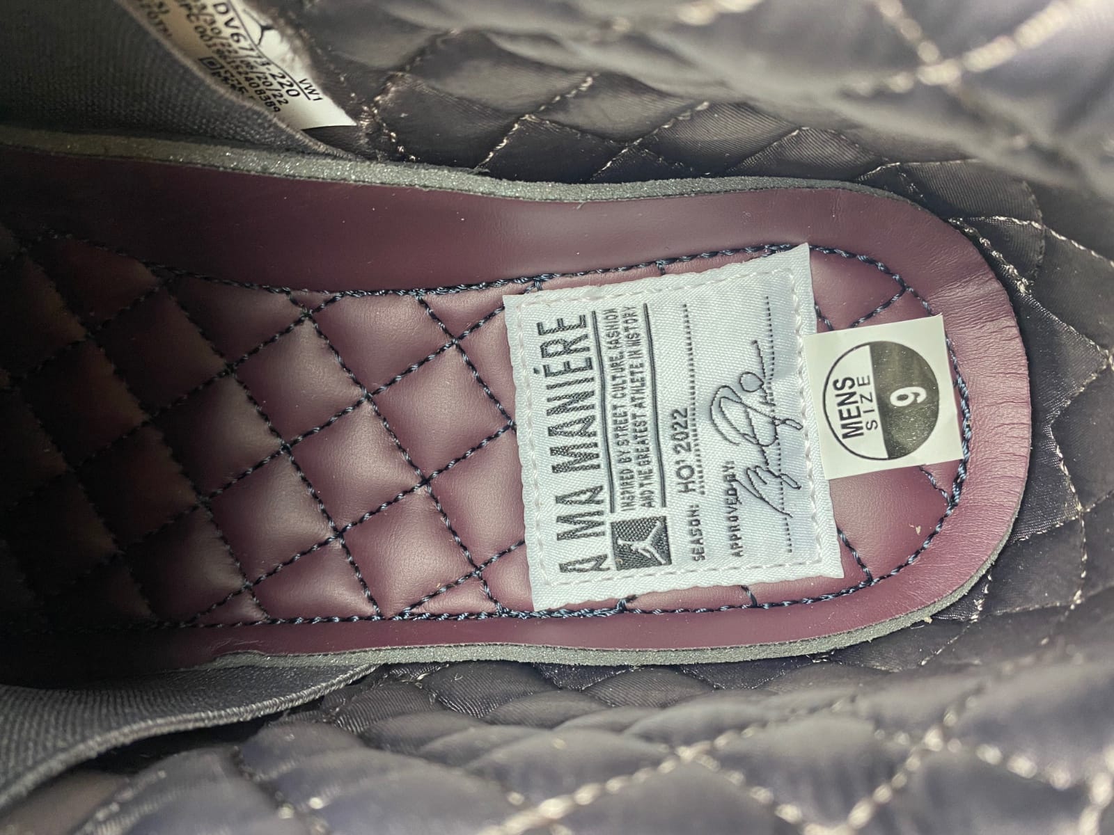 Jordan 4 Retro SP A Ma Maniére Violet Ore