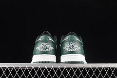 Jordan 1 Low Green Toe