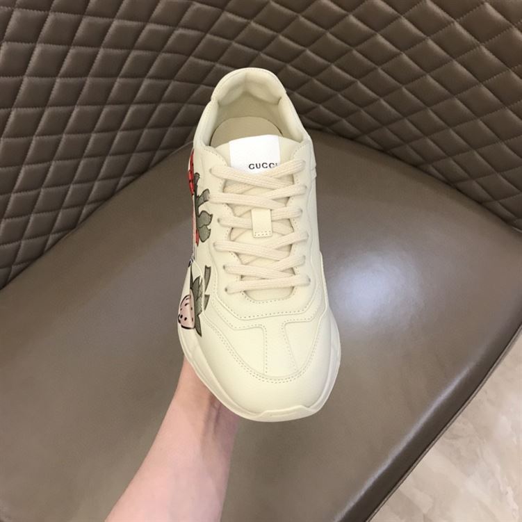 GUCCI RHYTON STRAWBERRY SNEAKERS – GCC018