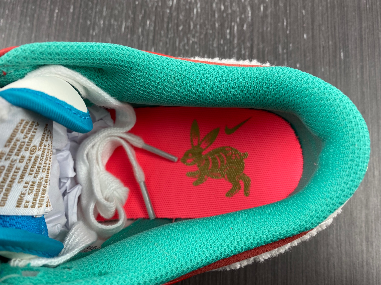 Nike Dunk Low Retro PRM Year of the Rabbit Blue Orange Cream