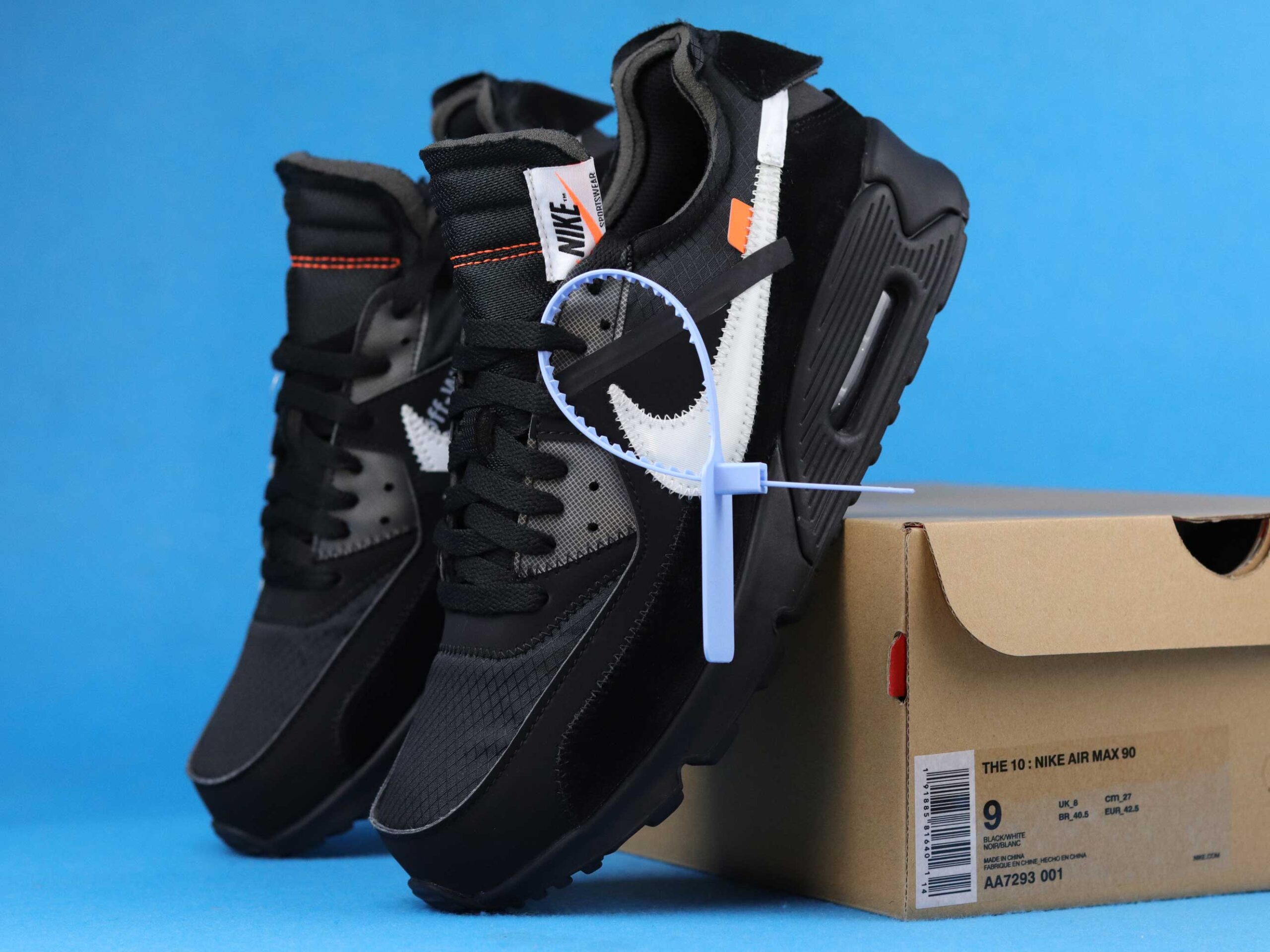 Nike Air Max 90 Off White Black