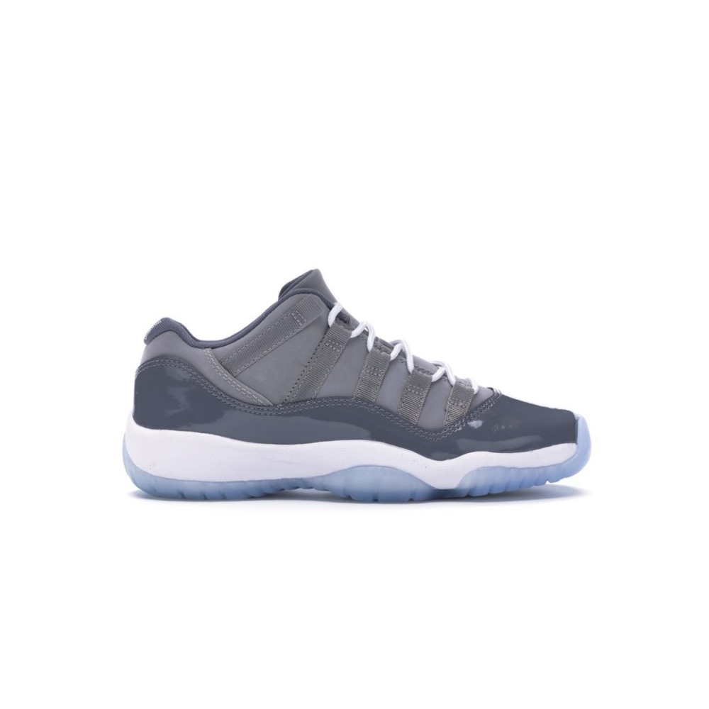 Jordan 11 Retro Low, Cool Grey