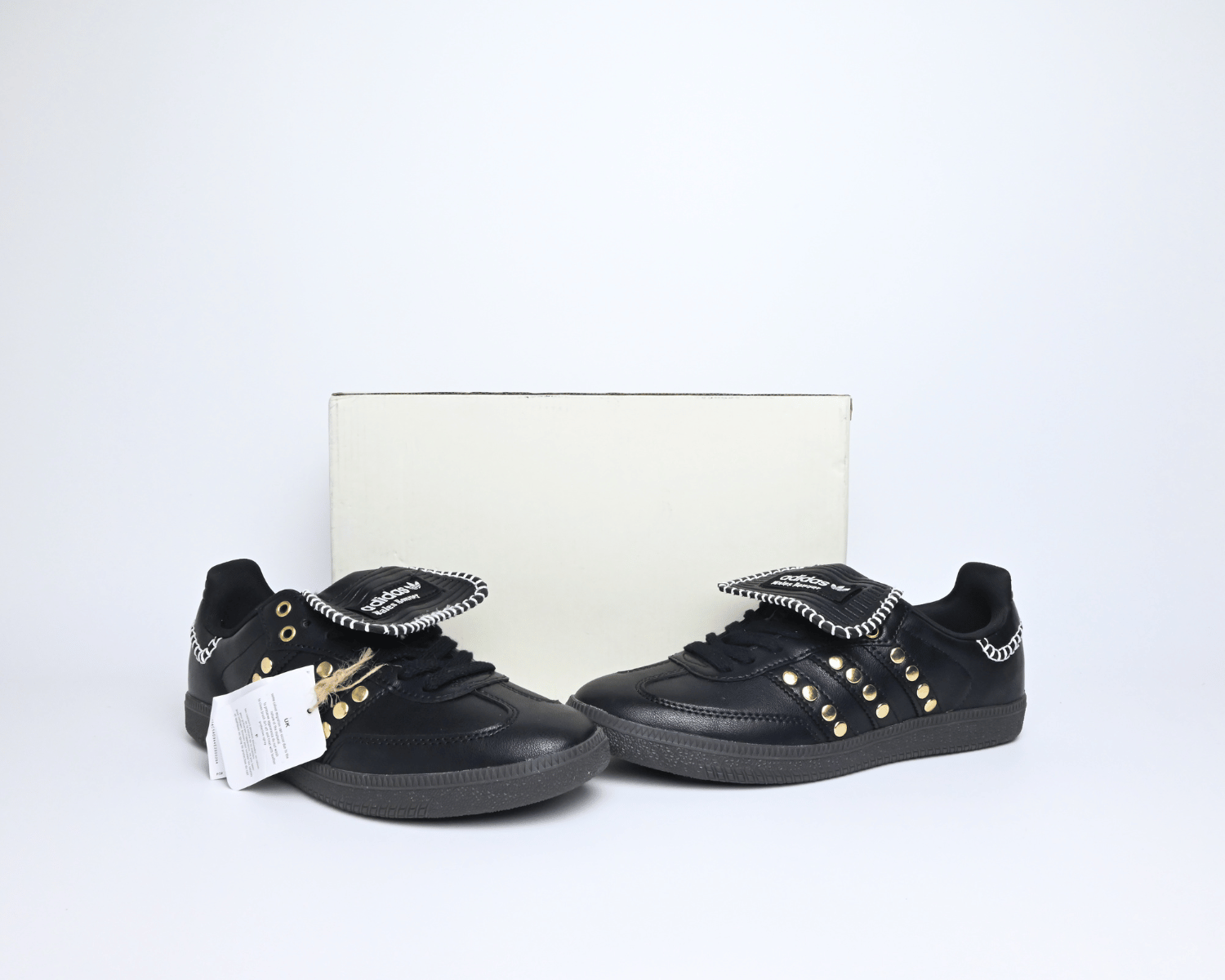 Adidas Wales Bonner x Samba ‘Studded Pack – Black’