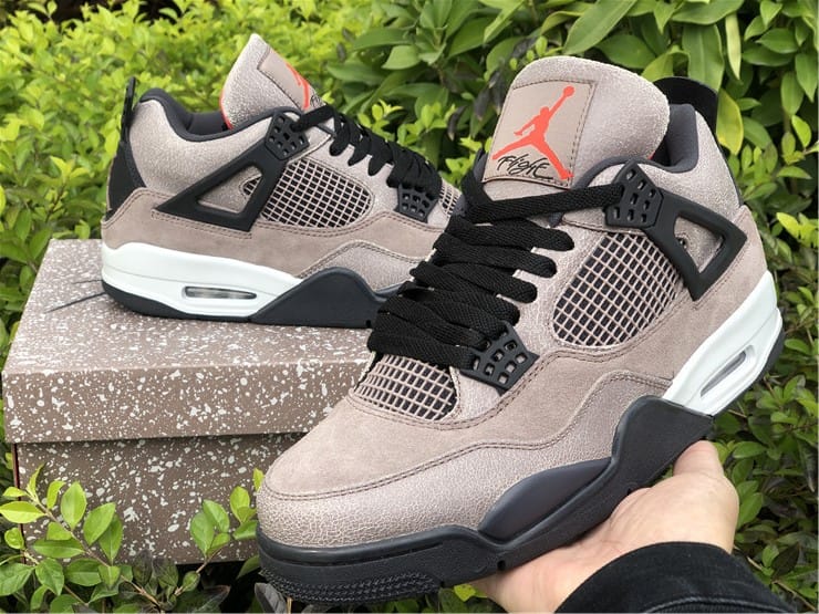 Replica Jordan 4 Retro Taupe Haze