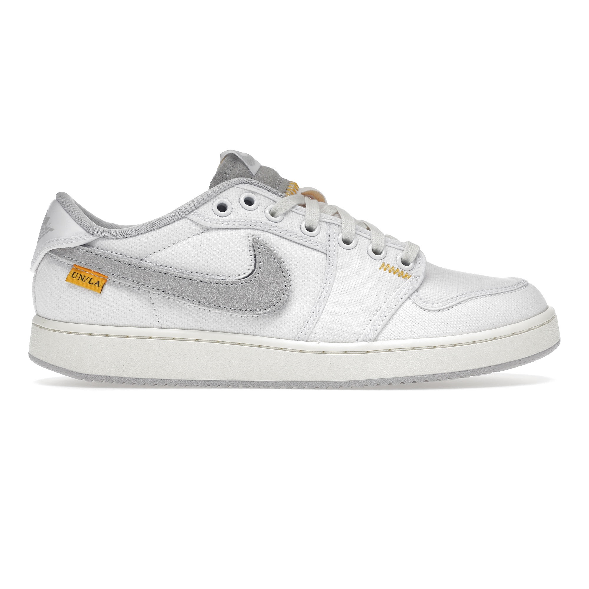 Air Jordan 1 Retro AJKO Low SP Union White Canvas