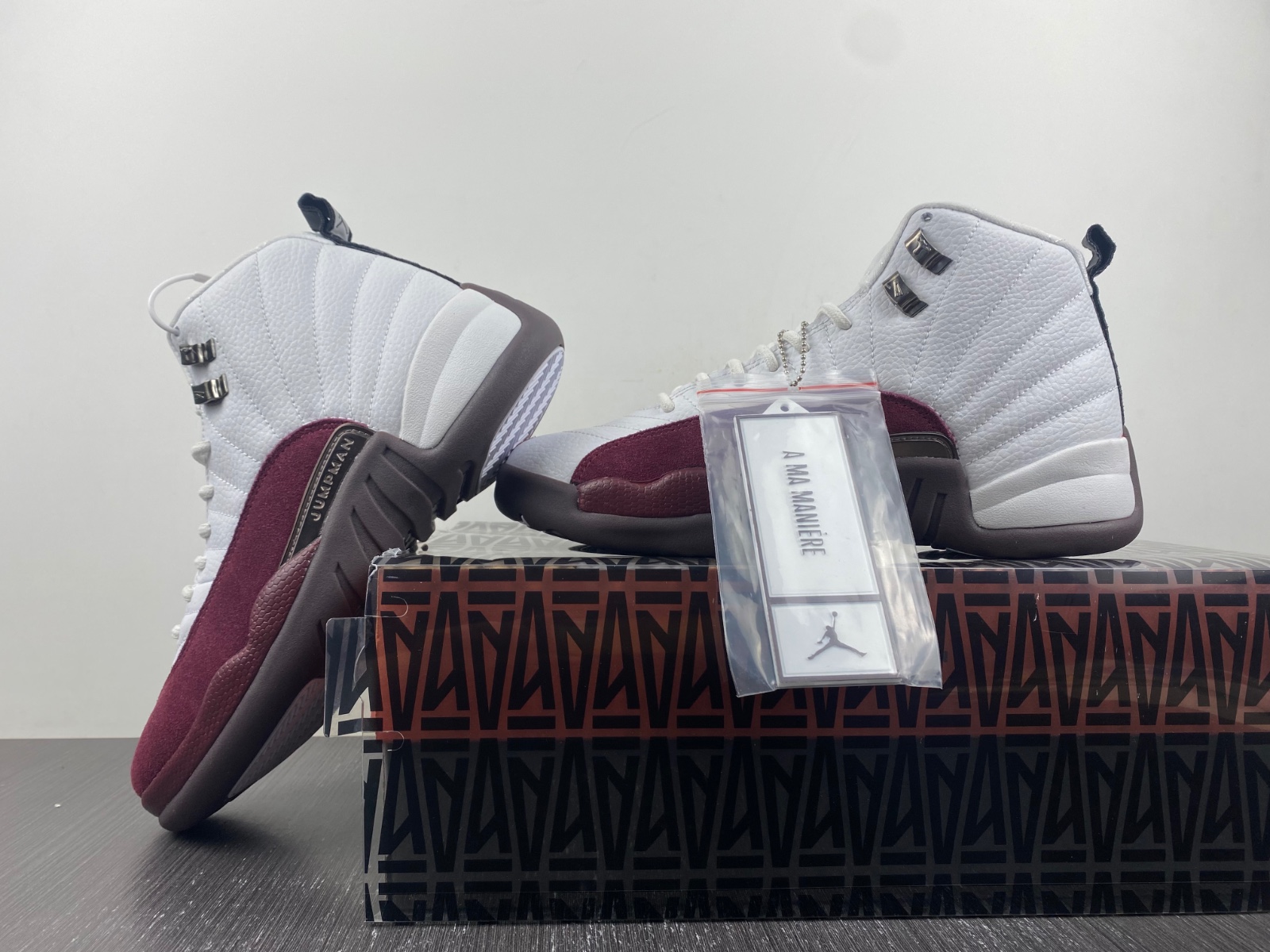 Air Jordan 12 Retro SP A Ma Maniére White