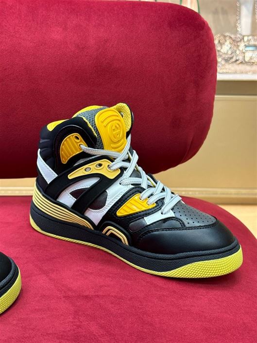 GUCCI BASKET HIGH-TOP SNEAKERS – GCC080