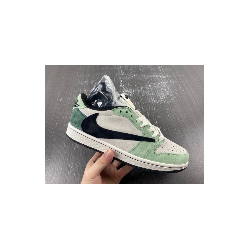 Travis Scott x Air Jordan 1 Green Black