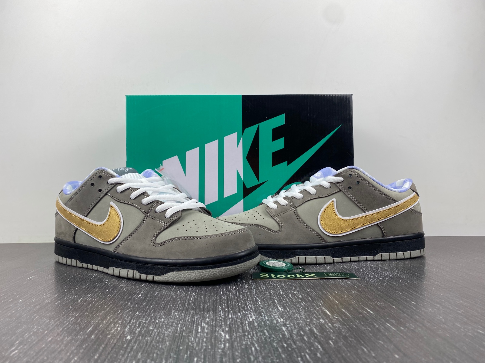 CONCEPTS x Nike SB Dunk Low TAGZ custom
