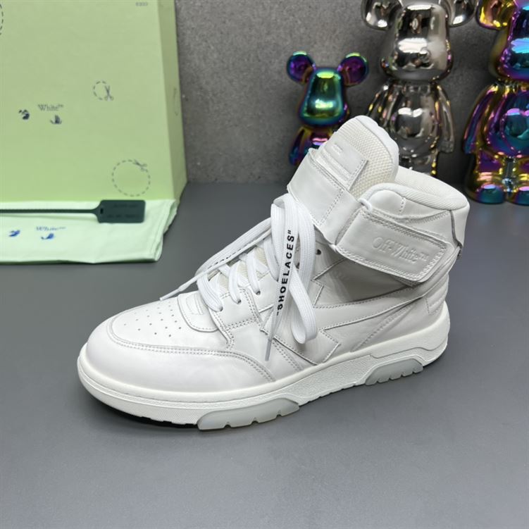 OFF-WHITE OUT OFF OFFICE MID TOP LEA – OFW037
