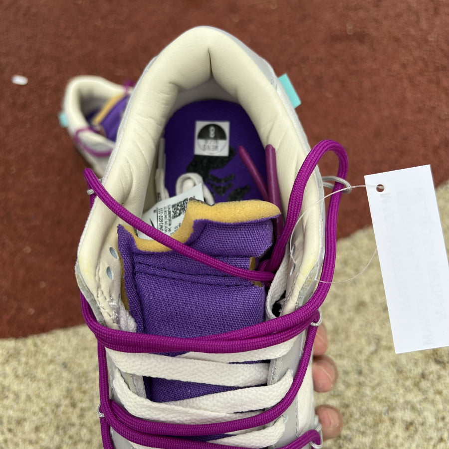 Off White Nike Dunk Low Lot 28