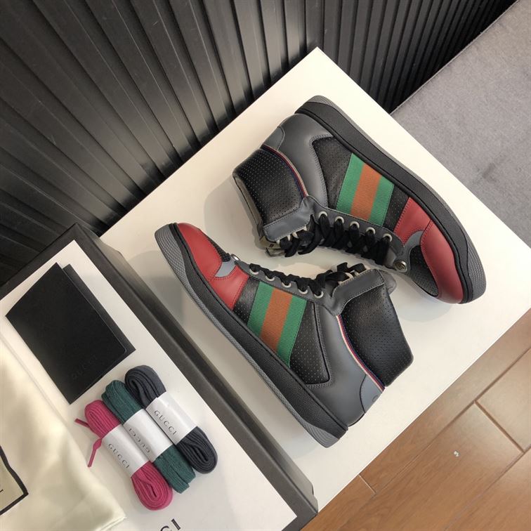 GUCCI SCREENER GG HIGH TOP SNEAKERS – GCC058