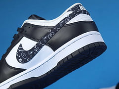 Nike Dunk Low Essential Paisley Pack Black