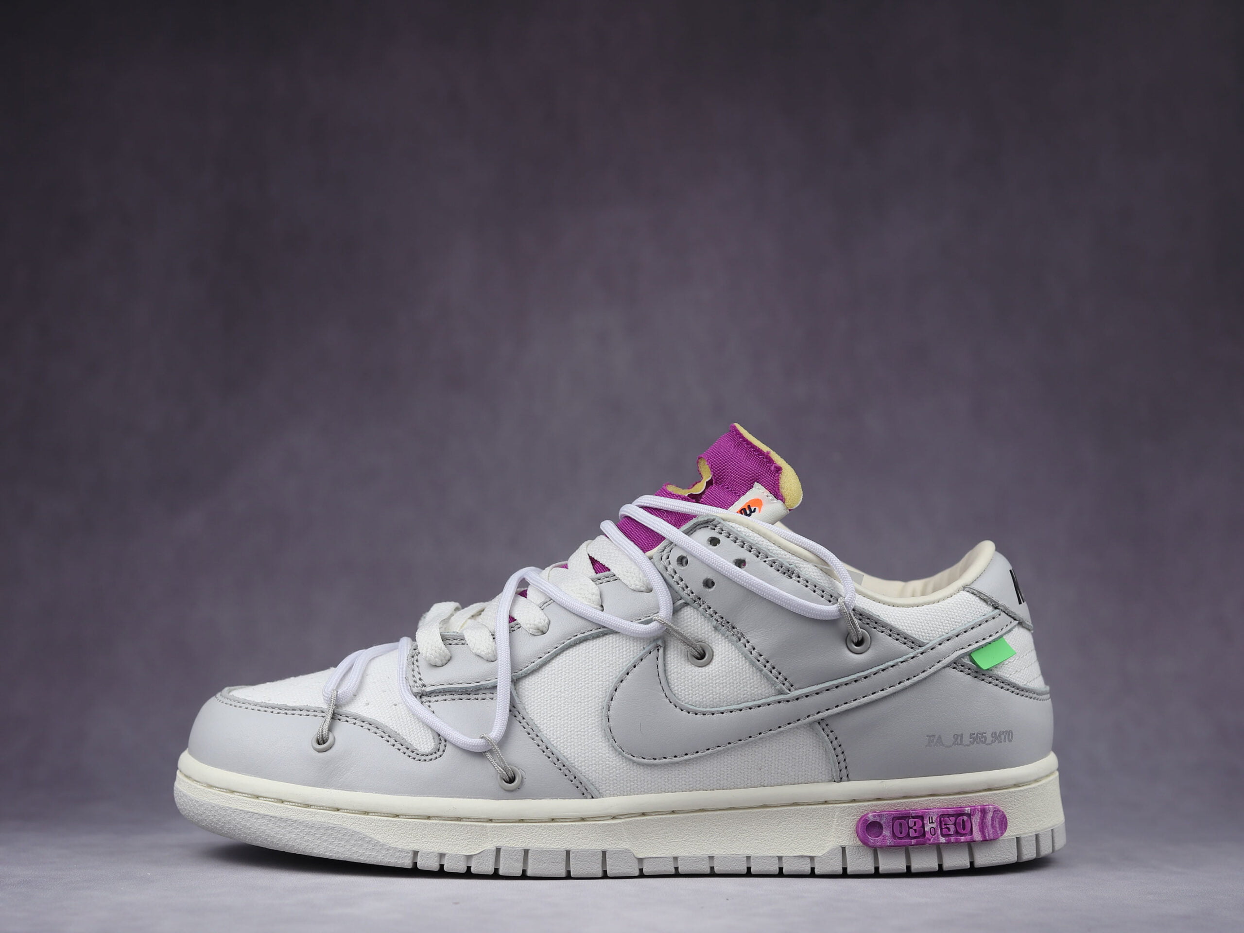 Off White Nike Dunk Low Lot 3