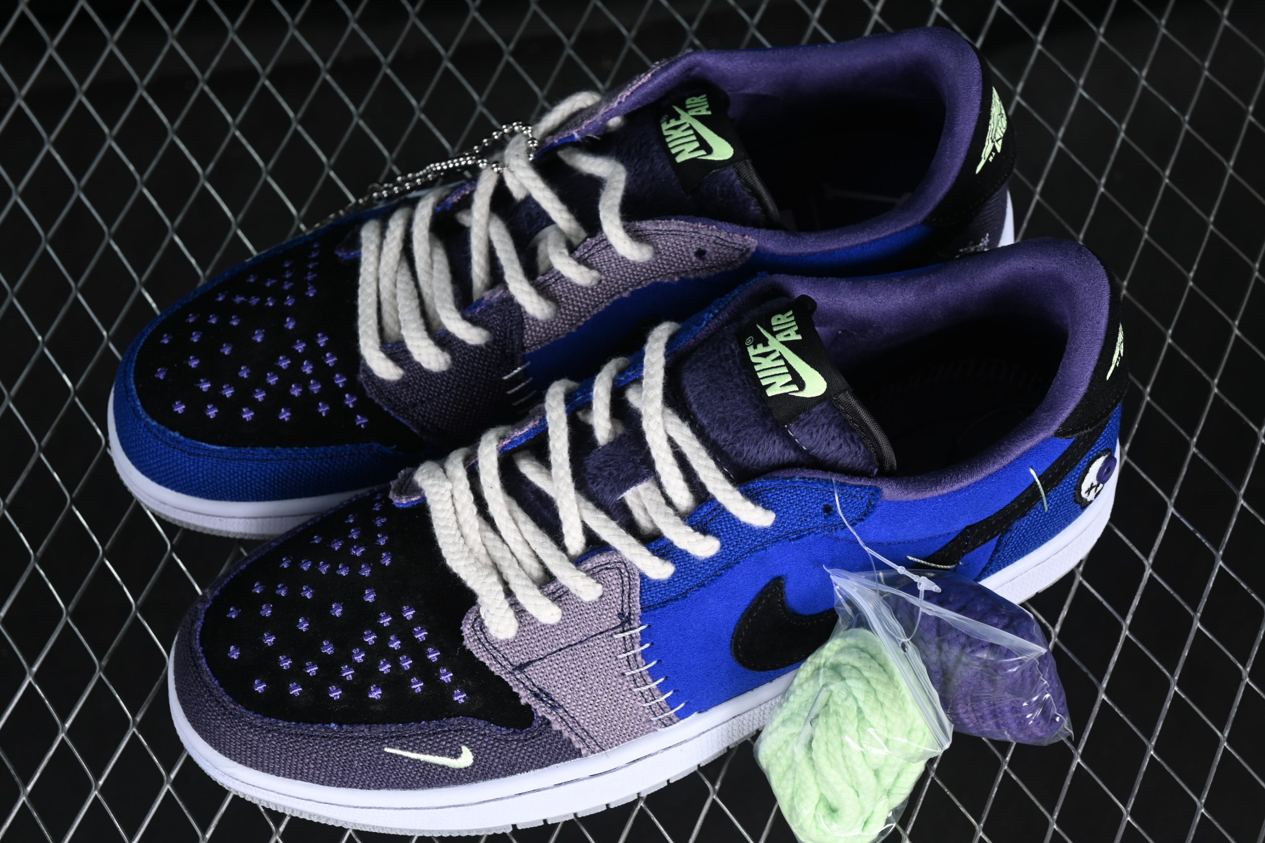 Air Jordan 1 Low x Zion Williamson “Voodoo”