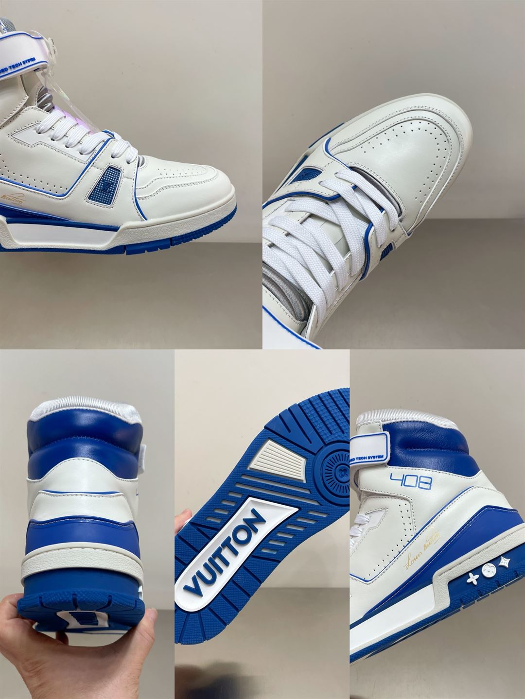 LOUIS VUITTON LV TRAINER SNEAKER BOOT – LVS071