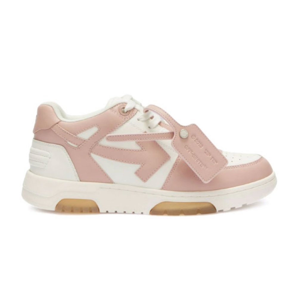 OFF-WHITE OUT OF OFFICE OOO BLACK WHITE PINK – OFW026