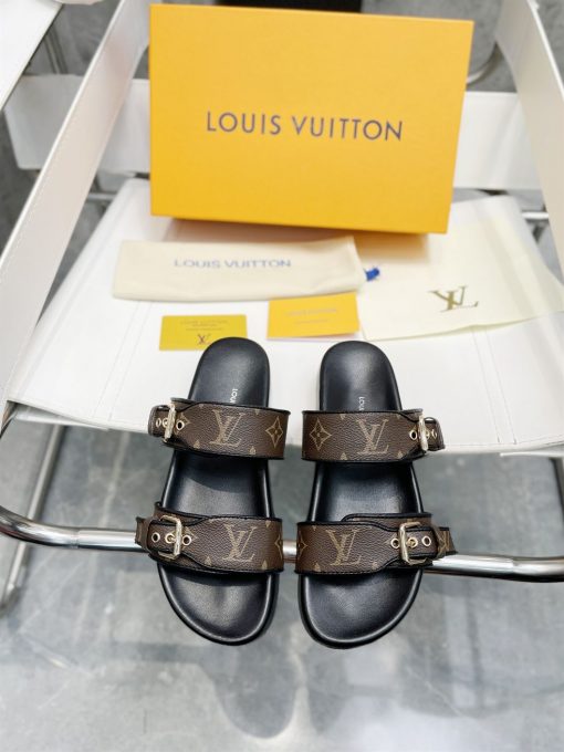 LOUIS VUITTON BOM DIA FLAT MULE – LVSD035