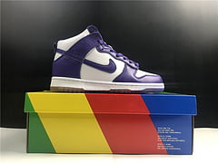 Nike Dunk High SP Varsity Purple (W)