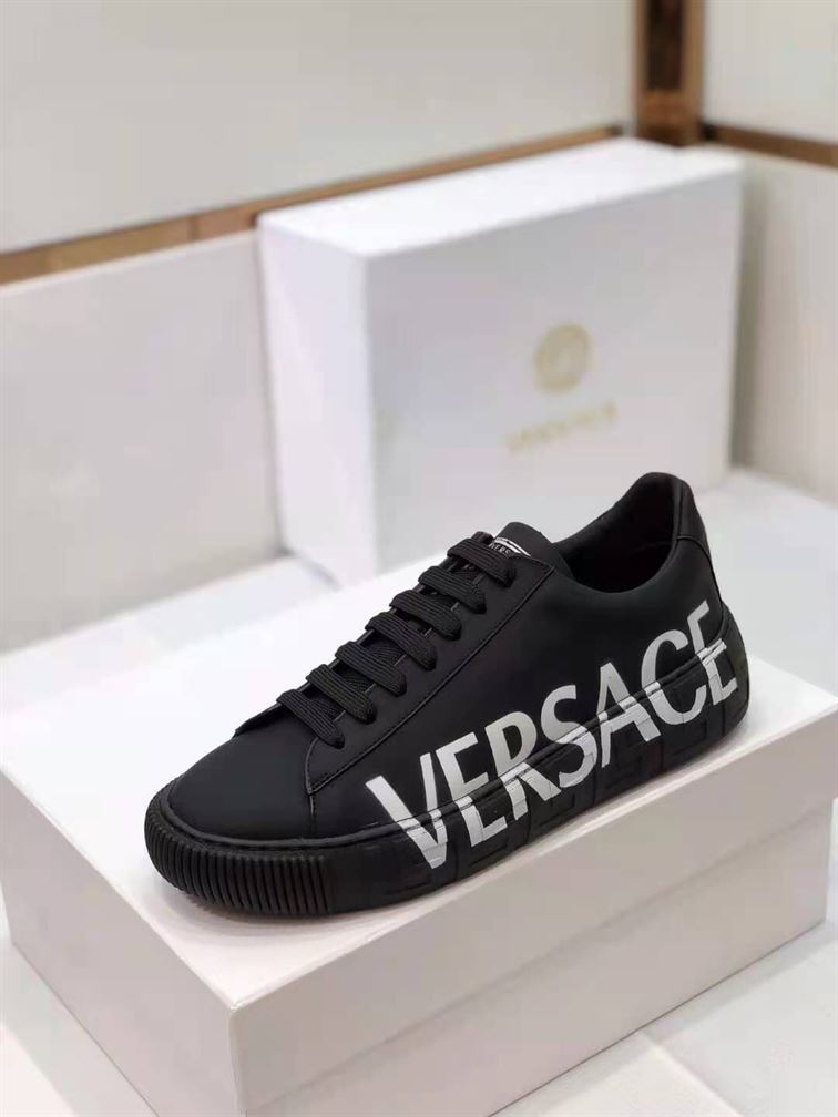 VERSACE GRECA LOGO SNEAKERS – VSS011