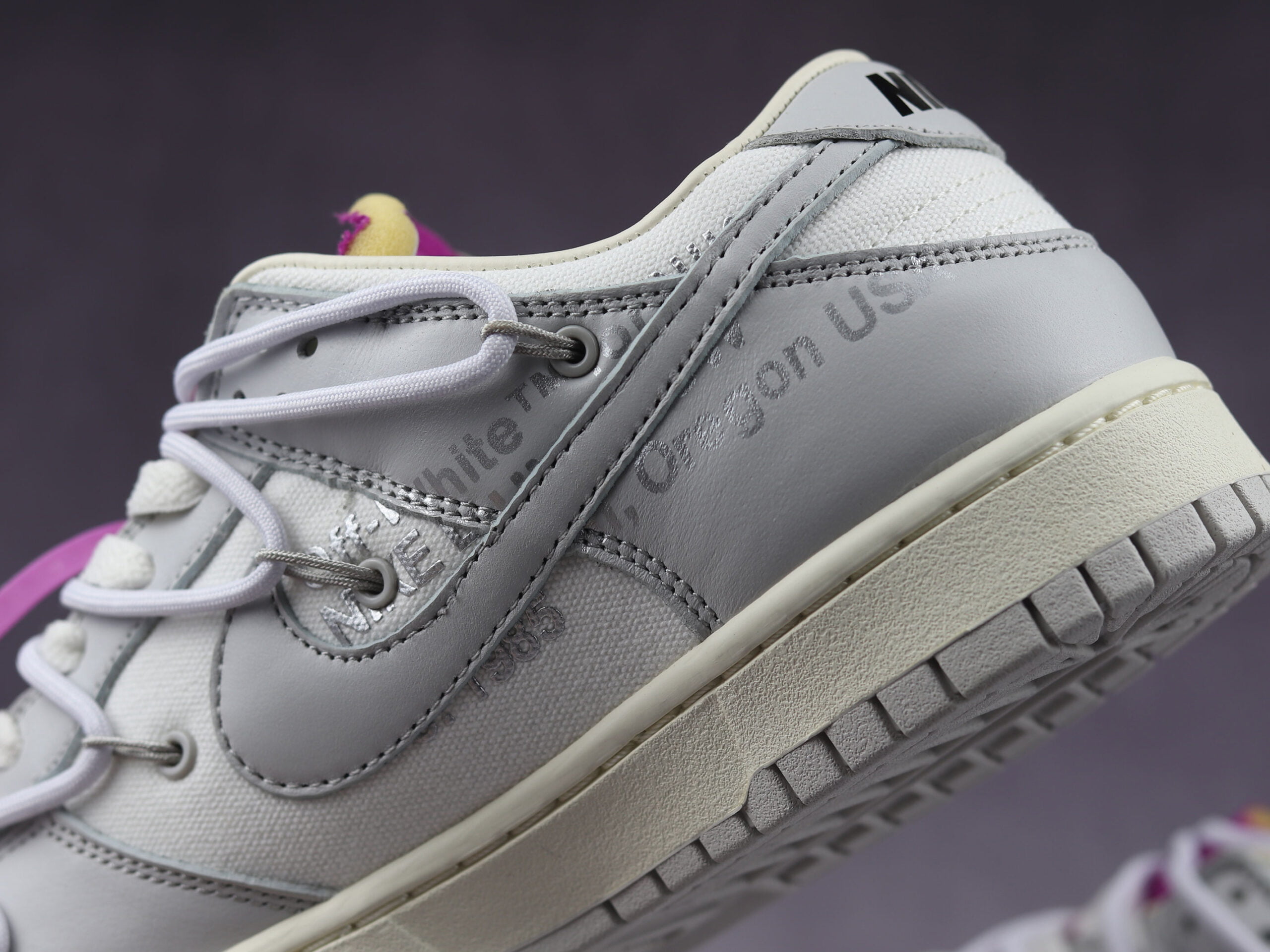 Off White Nike Dunk Low Lot 3