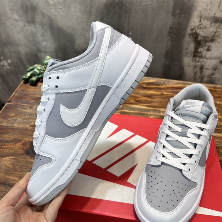 NIKE SB DUNK LOW RETRO WHITE GREY – NSN014