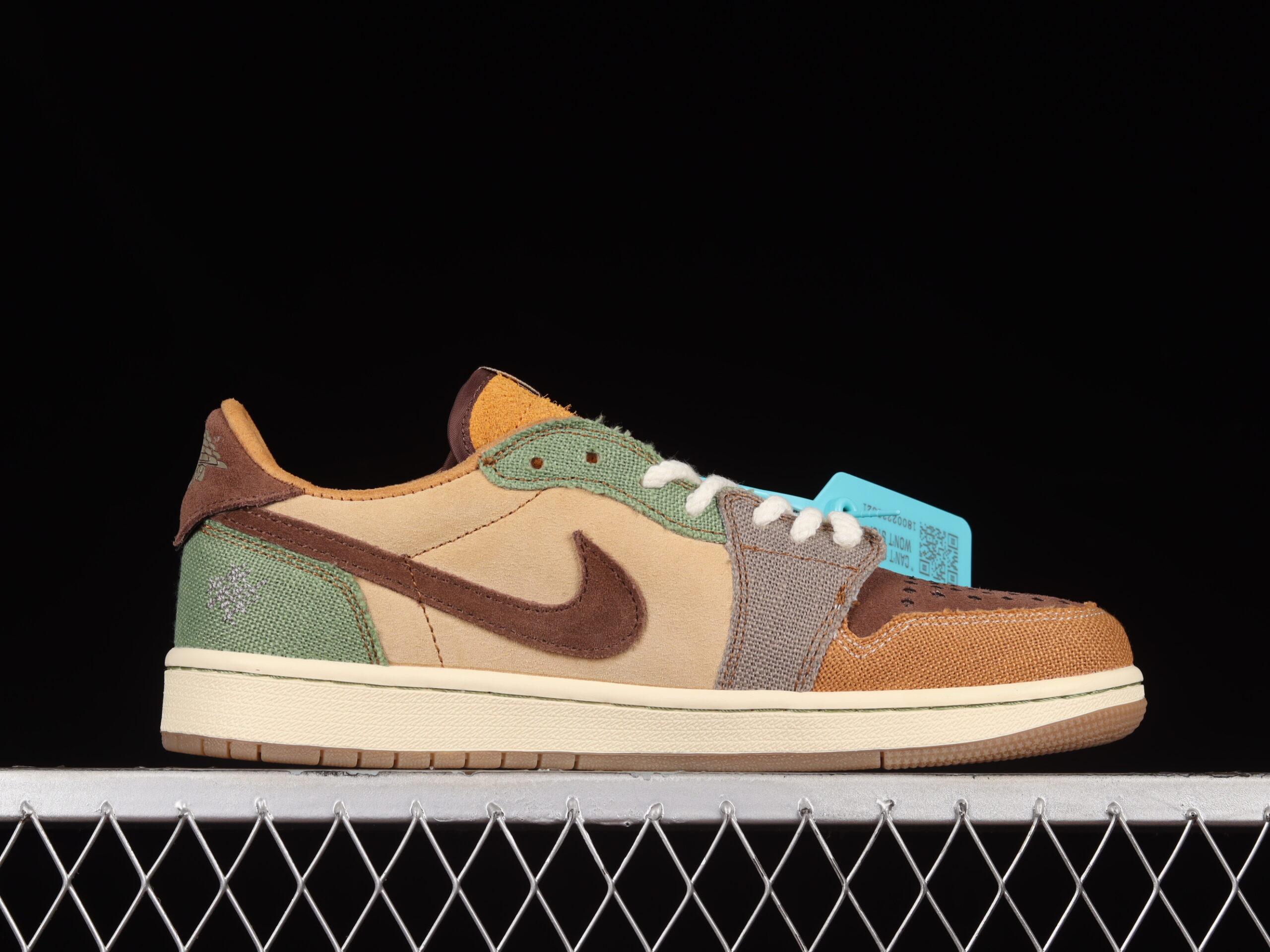 Jordan 1 Retro Low OG Zion Williamson Voodoo