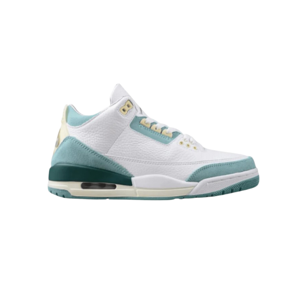 A Ma Maniere x Air Jordan 3 Retro Green Custom