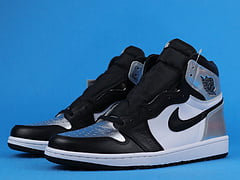 Retro High Silver Toe