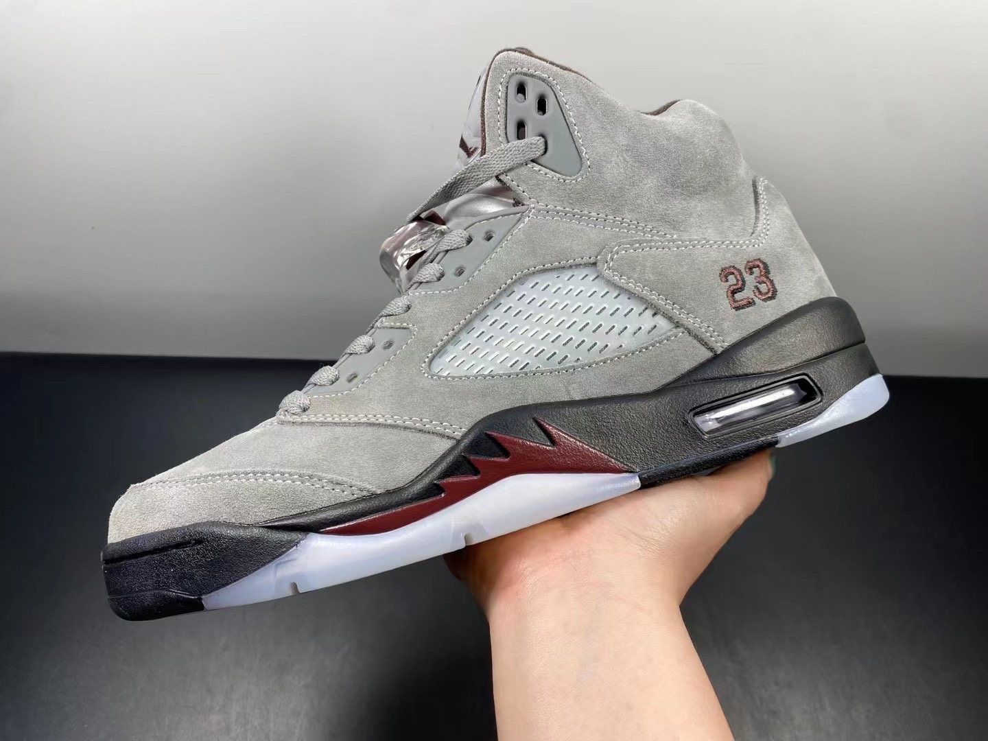 Air Jordan 5 A Ma Maniére Light Bone