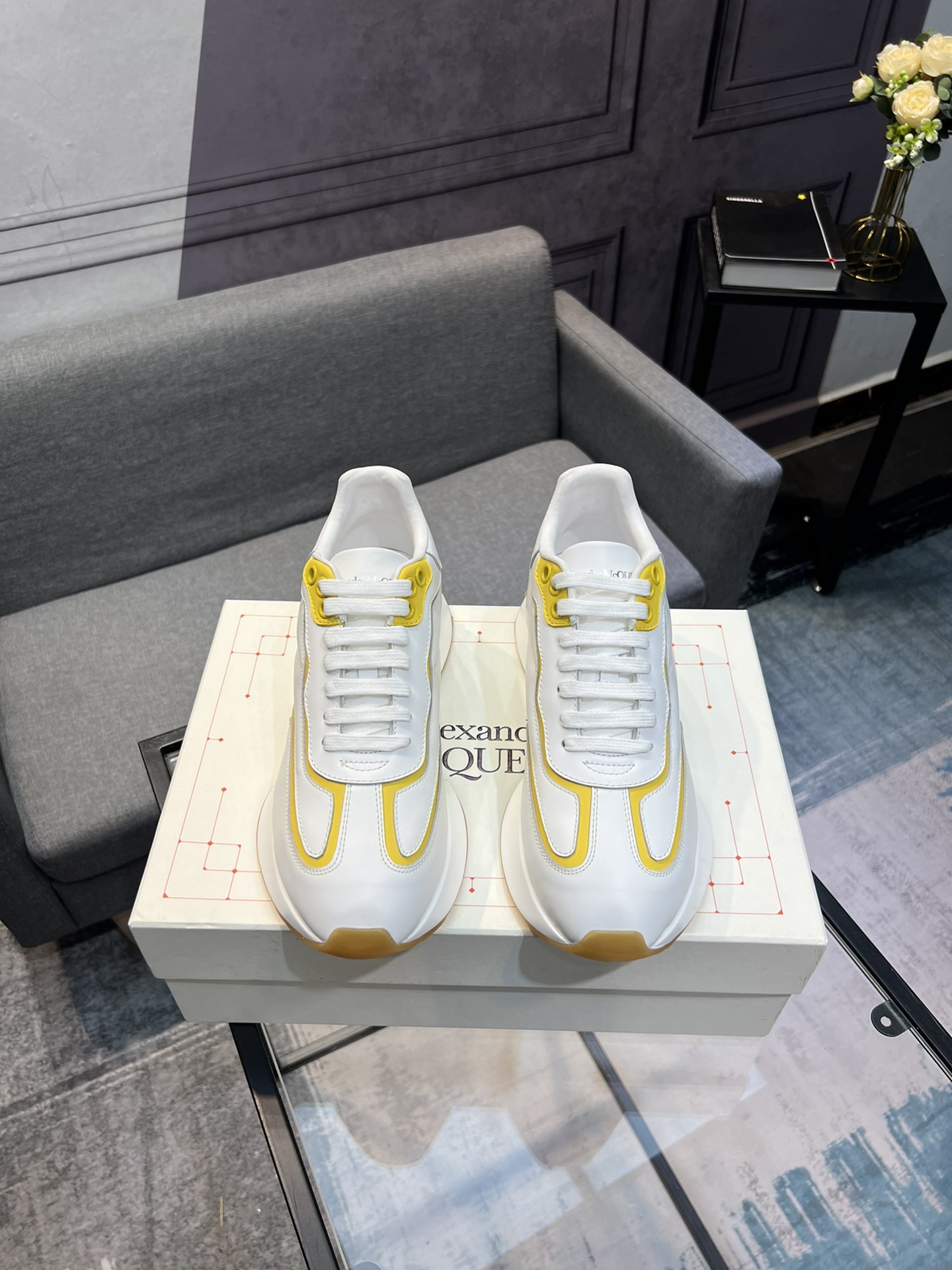 Alexander McQUEEN authentic unboxing