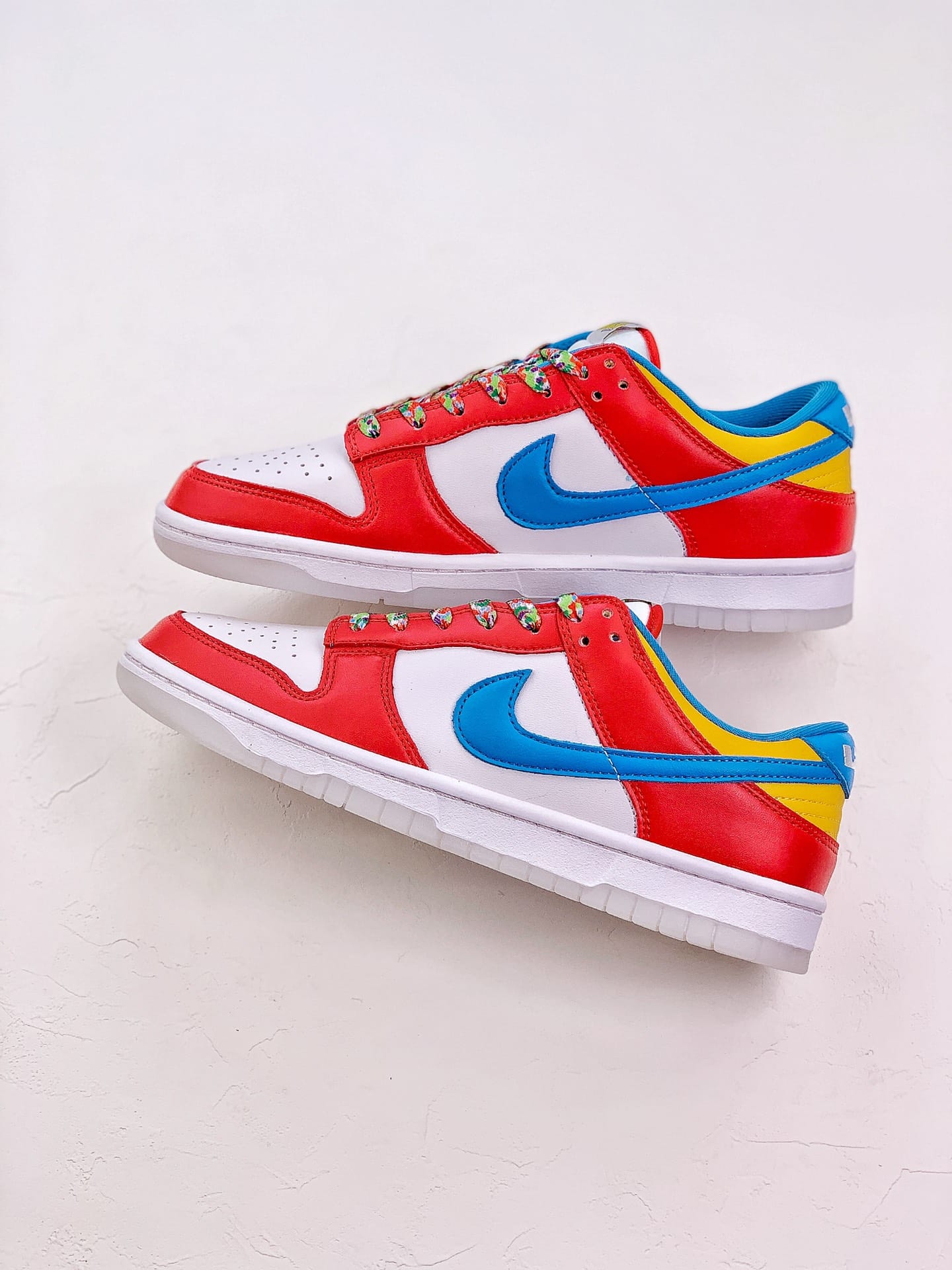 LeBron James x Nike Dunk Low “Fruity Pebbles”