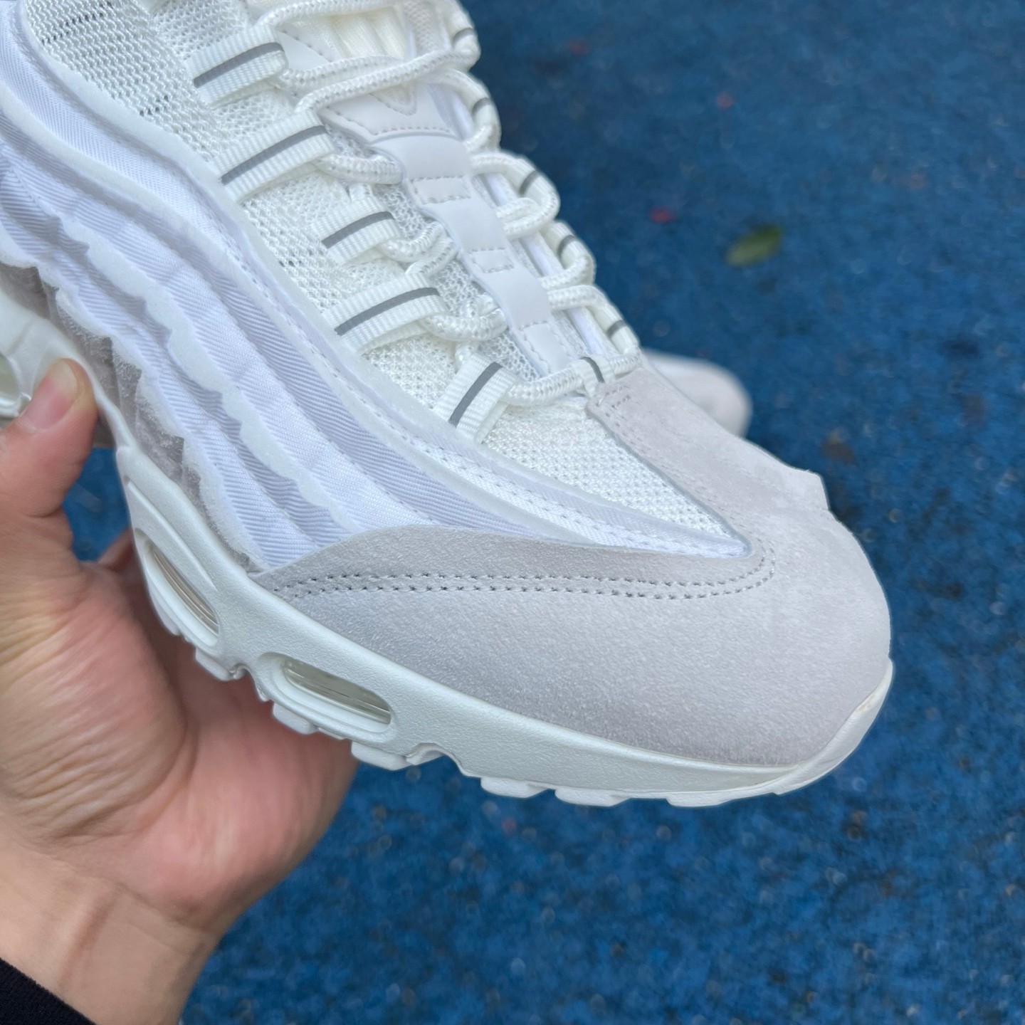 Nike Air Max 95 Comme des Garcons White