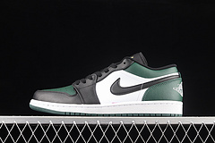 Jordan 1 Low Green Toe