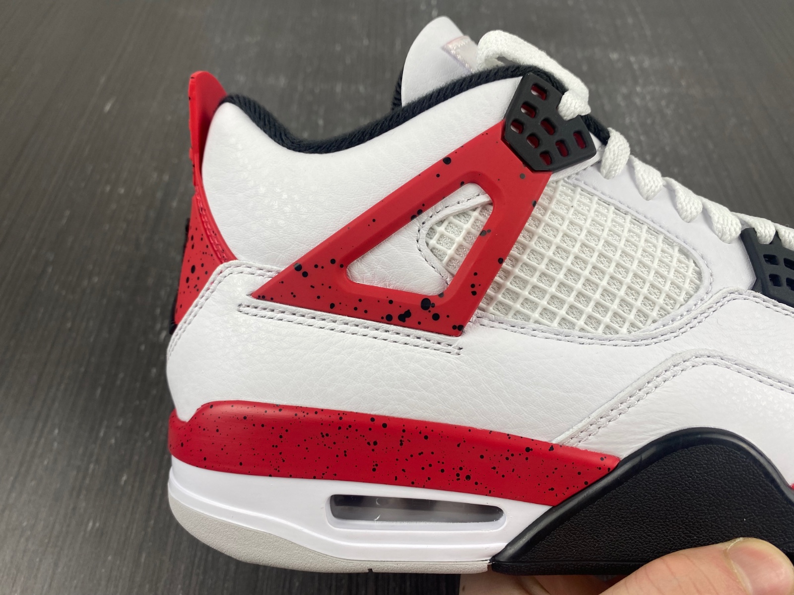 Jordan 4 Retro Red Cement