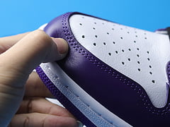 Nike Air Jordan 1 “Court Purple”