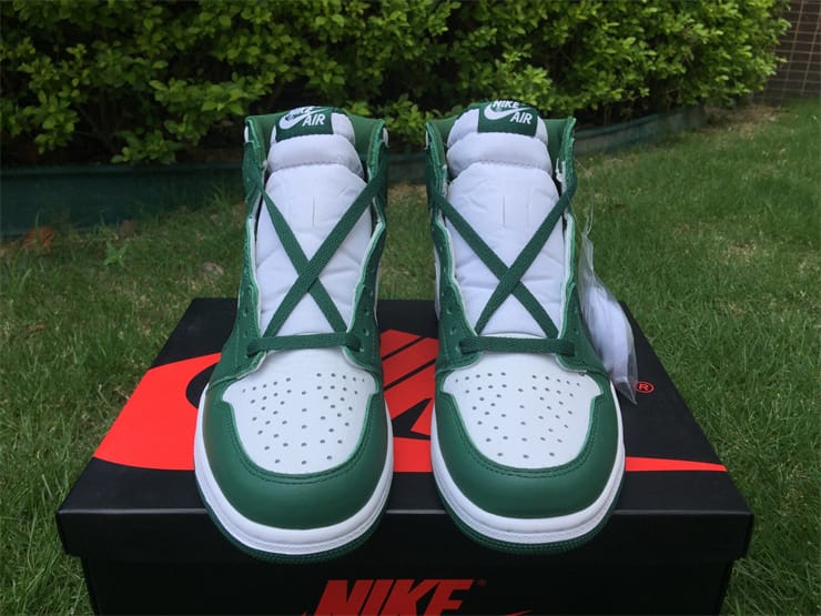 Air Jordan 1 High Gorge Green