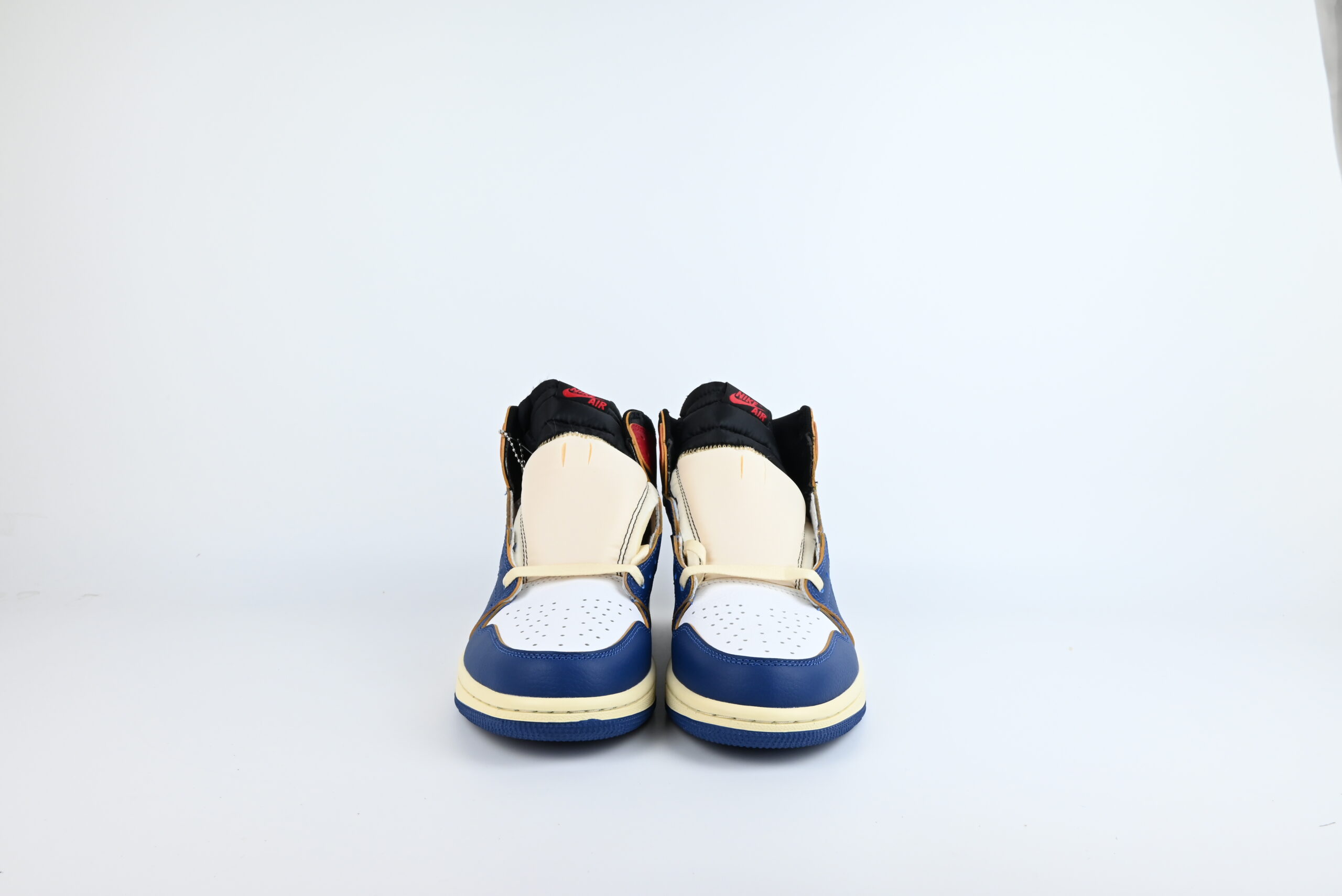 Jordan 1 Retro High Union Los Angeles Blue Toe