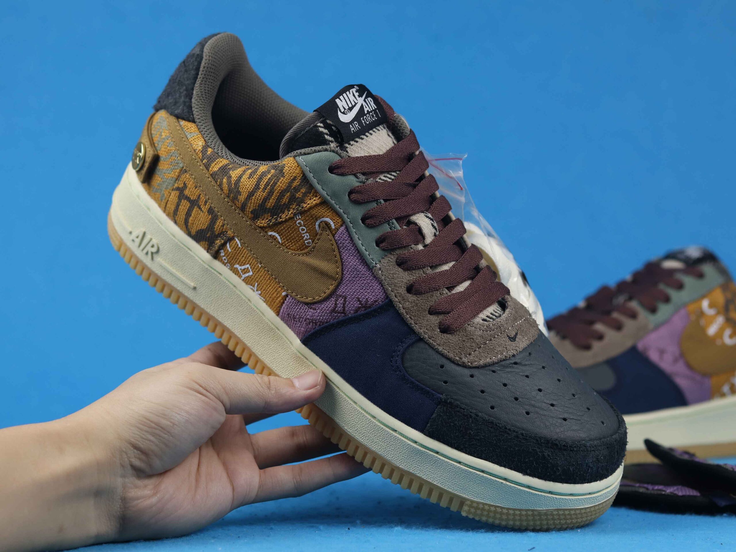 Nike Air Force 1 Low Travis Scott Cactus Jack