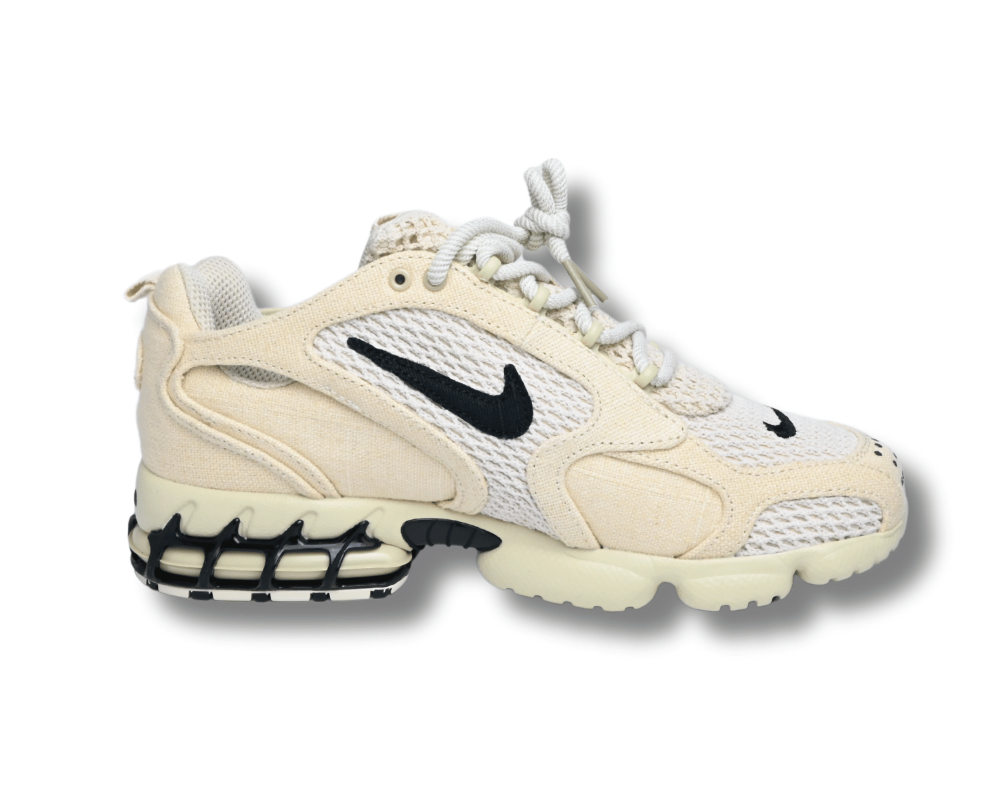 Nike Air Zoom Spiridon Cage 2 Stussy Fossil