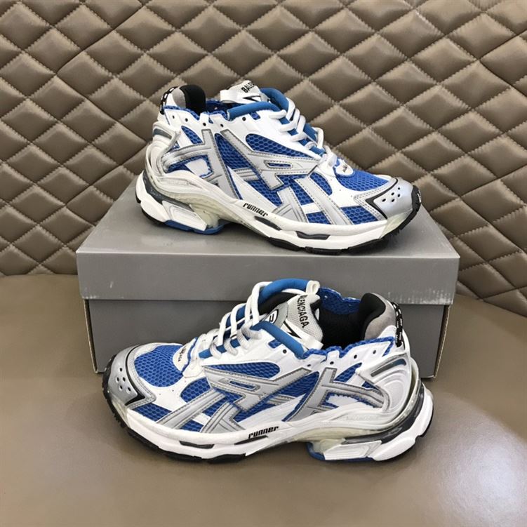 BALENCIAGA RUNNER SNEAKERS IN BLUE – BLA005